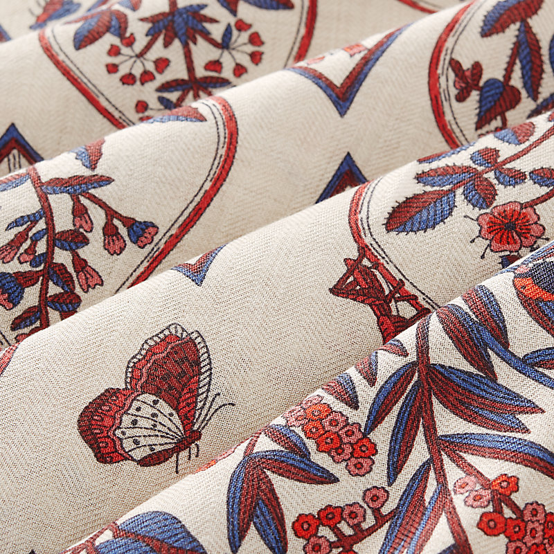 Plantes Officinales triangle - Blue | Hermès USA